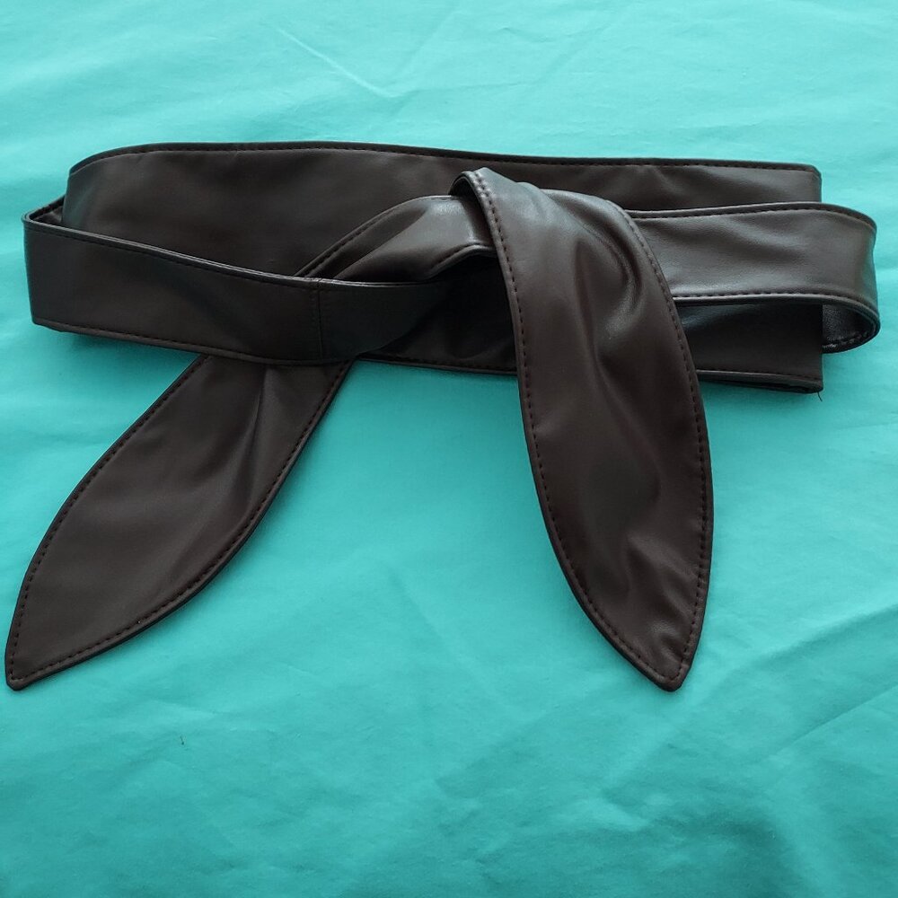 Leather Wrap Belt